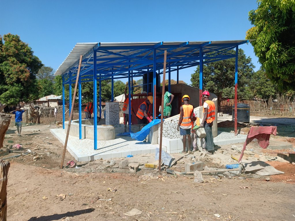 Well in Moyafara Senegal for drinking water
